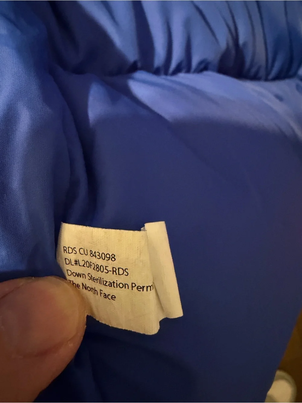 The North Face 1996 Retro Nuptse 700 Fill Down Vest Mens SZ L EUC